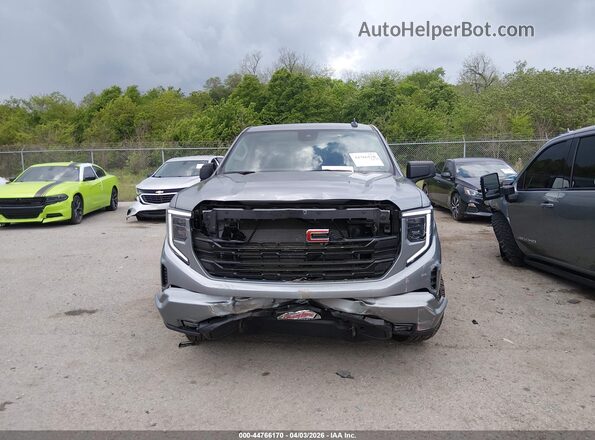 1GTPHCED0SZ269439 2025 GMC SIERRA Серебряный Вид щитка приборов
