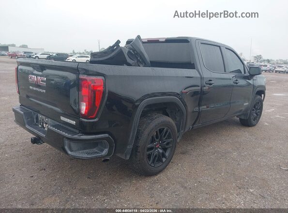1GTPHCEKXPZ175798 2023 GMC SIERRA Black Հետևի աջ
