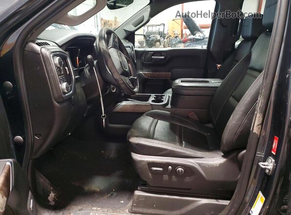 1GTU9FED9MZ285398 2021 GMC SIERRA Blue Սալոնի դիմացի տեսք