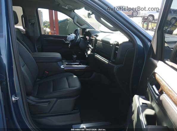 1GTUUCE85TZ155780 2026 GMC SIERRA Blue წინა სალონის ხედი