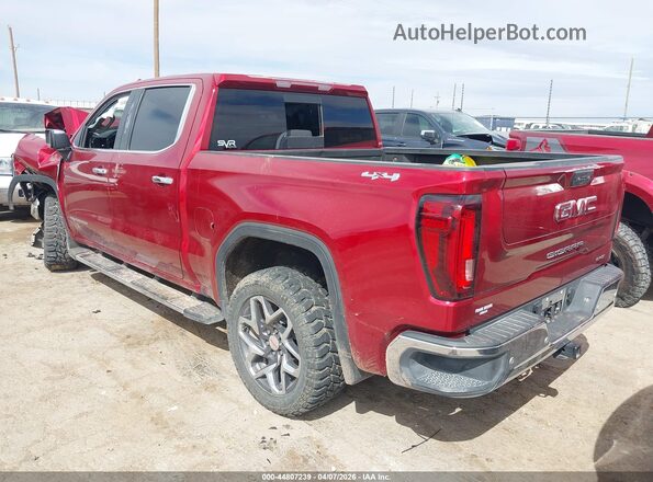 1GTUUDED1SZ268403 2025 GMC SIERRA Red Rear left