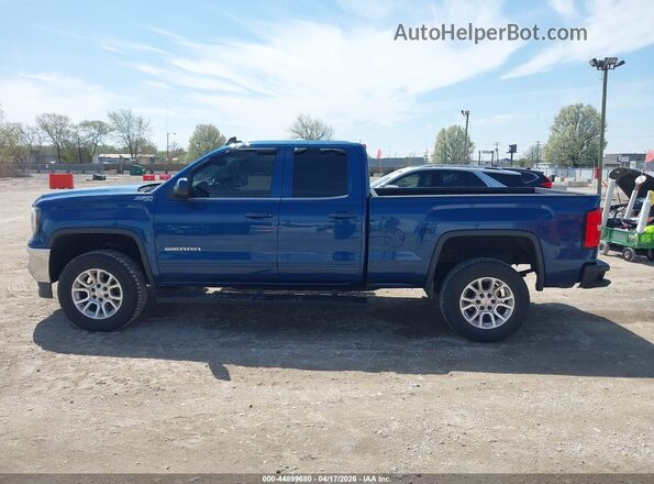 1GTV2MEHXGZ350120 2016 GMC SIERRA Blue 