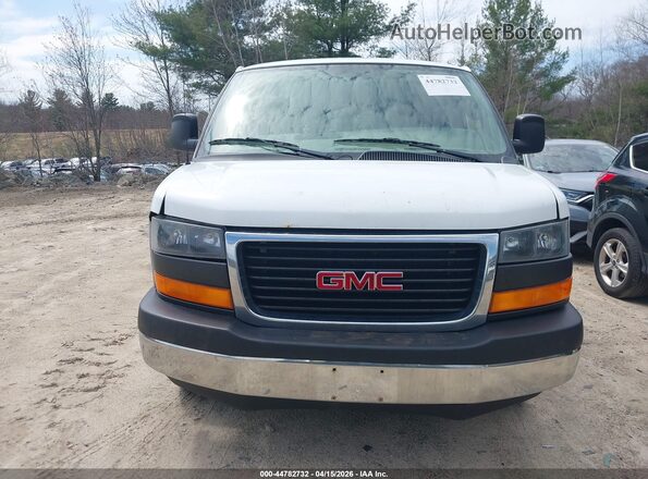 1GTW7AFF0H1908641 2017 GMC SAVANA 2500 White Սարքավորումների վահանակի տեսք