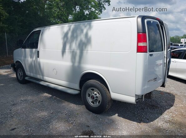 1GTW7AFF6G1903409 2016 GMC SAVANA 2500 Белый Задняя левая четверть