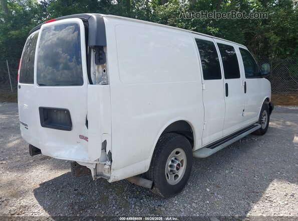 1GTW7AFF6G1903409 2016 GMC SAVANA 2500 Белый Задняя правая четверть
