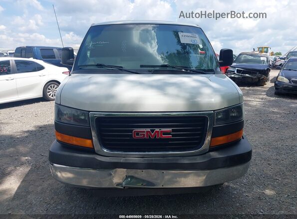 1GTW7AFF6G1903409 2016 GMC SAVANA 2500 Белый Вид задней части салона