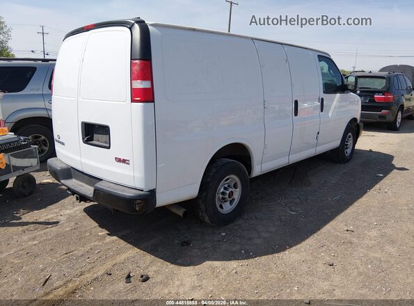 1GTW7AFF6H1154435 2017 GMC SAVANA 2500 White Tył prawy