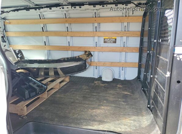 1GTW7AFG6K1304012 2019 GMC SAVANA Белый 