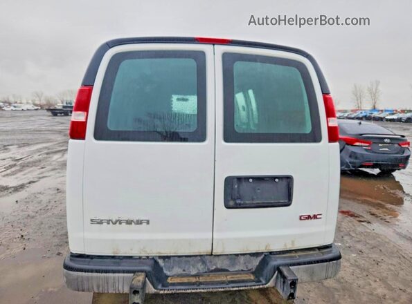 1GTW7AFP1S1166735 2025 GMC SAVANA White უკანა ხედი
