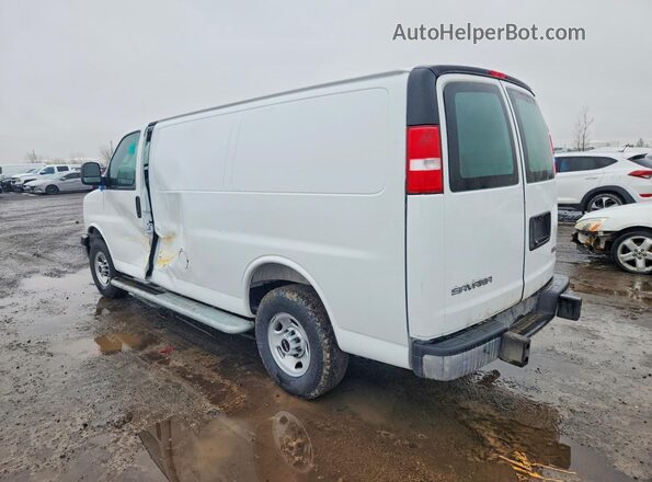 1GTW7AFP1S1166735 2025 GMC SAVANA White უკანა მარცხენა