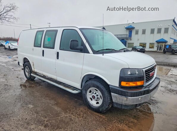 1GTW7AFP1S1166735 2025 GMC SAVANA White წინა მარჯვენა