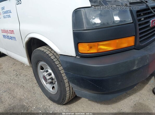 1GTW7AFP3K1154134 2019 GMC SAVANA 2500 Белый 