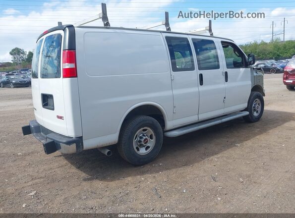 1GTW7AFP3M1203156 2021 GMC SAVANA CARGO Белый Задняя правая четверть