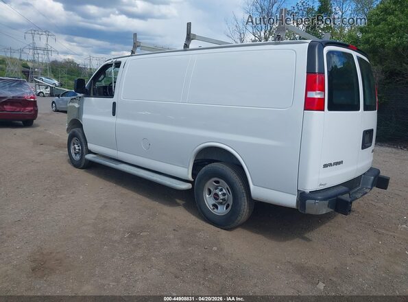 1GTW7AFP3M1203156 2021 GMC SAVANA CARGO Белый Задняя левая четверть