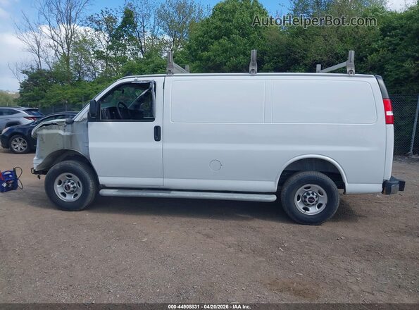 1GTW7AFP3M1203156 2021 GMC SAVANA CARGO Белый 