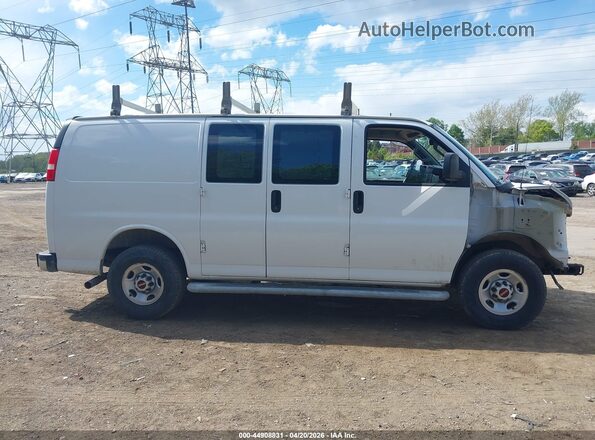 1GTW7AFP3M1203156 2021 GMC SAVANA CARGO Белый Панорамный вид салона 360°