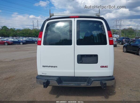 1GTW7AFP3M1203156 2021 GMC SAVANA CARGO Белый 