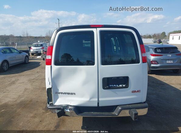 1GTW7AFP3R1240084 2024 GMC SAVANA CARGO White 