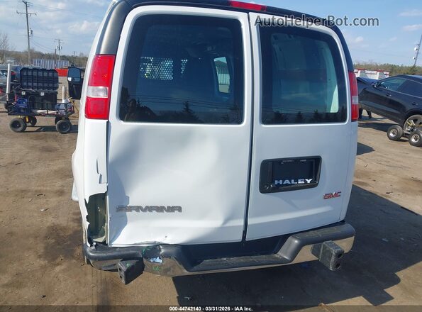 1GTW7AFP3R1240084 2024 GMC SAVANA CARGO White წინა ხედი