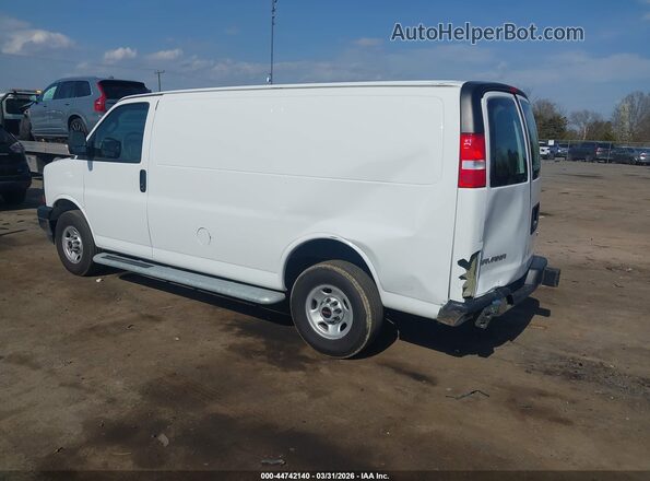 1GTW7AFP3R1240084 2024 GMC SAVANA CARGO White უკანა მარცხენა