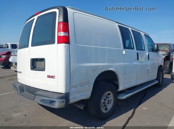 1GTW7AFP4P1174478 2023 GMC SAVANA CARGO White უკანა მარჯვენა