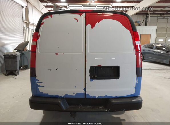 1GTW7AFP5P1108392 2023 GMC SAVANA CARGO White 