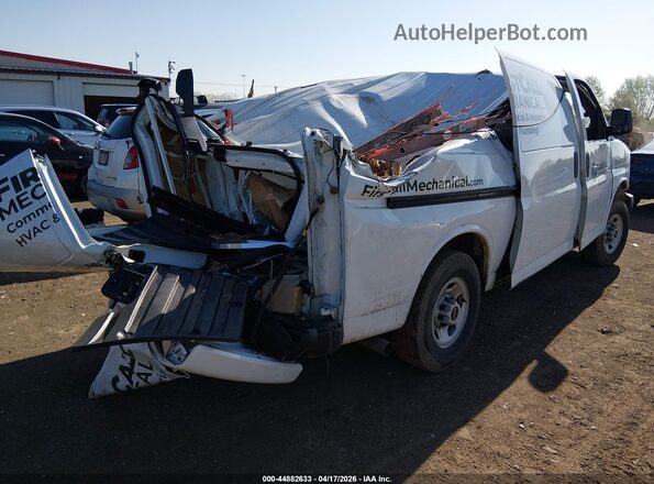 1GTW7AFP6P1115853 2023 GMC SAVANA CARGO Белый Задняя правая четверть