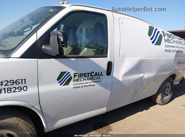 1GTW7AFP6P1115853 2023 GMC SAVANA CARGO Белый Панорамный вид салона 360°