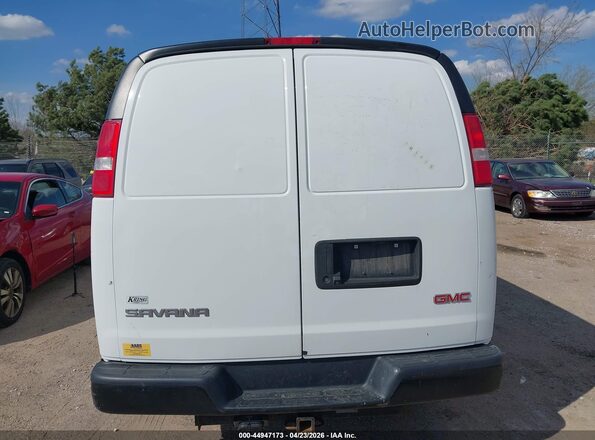 1GTW7AFP9J1275233 2018 GMC SAVANA 2500 Белый 