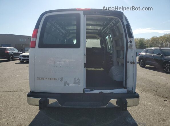 1GTW7AFP9S1237583 2025 GMC SAVANA White 