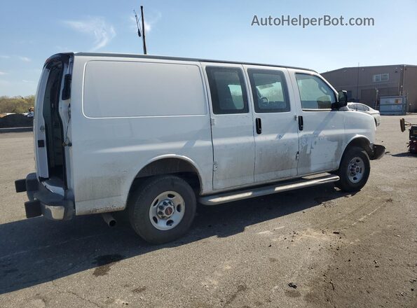1GTW7AFP9S1237583 2025 GMC SAVANA White 
