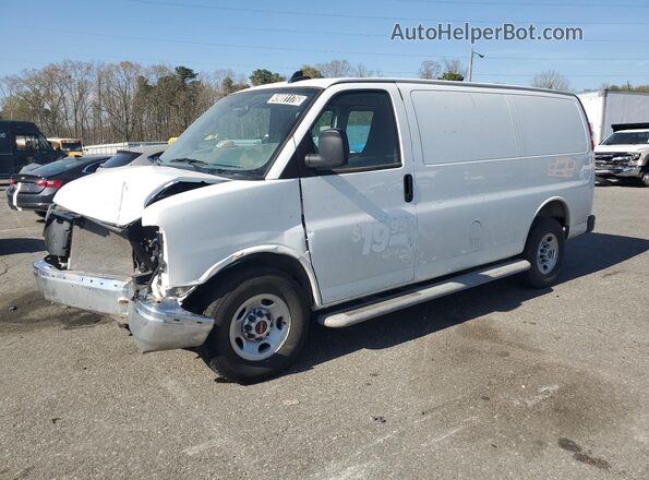 1GTW7AFP9S1237583 2025 GMC SAVANA White 