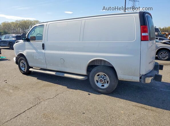 1GTW7AFP9S1237583 2025 GMC SAVANA White უკანა მარცხენა