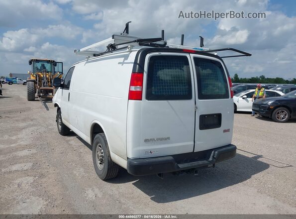 1GTW7AFPXR1196052 2024 GMC SAVANA CARGO White Հետևի ձախ