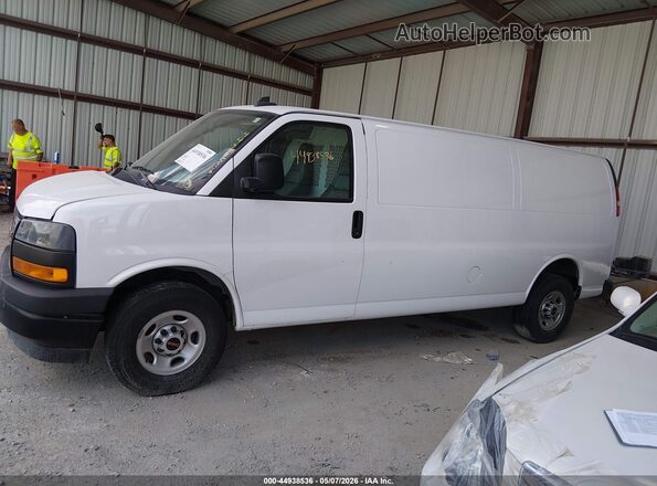 1GTW7BFP0P1134498 2023 GMC SAVANA CARGO White სალონის 360-გრადუსიანი ხედი