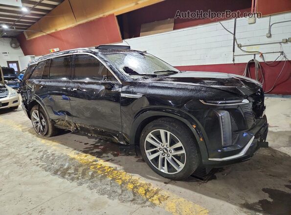 1GYC3KML9TZ711906 2026 CADILLAC VISTIQ Black Передня права чверть