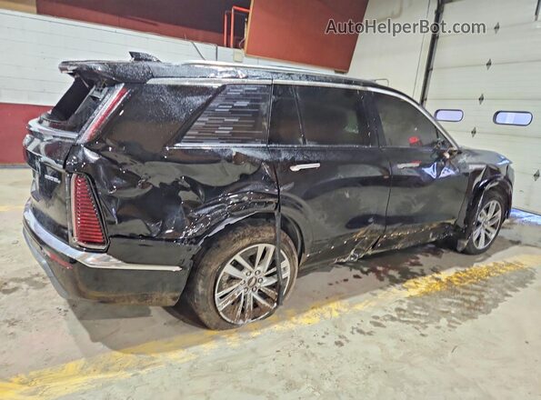 1GYC3KML9TZ711906 2026 CADILLAC VISTIQ Black Задня права чверть
