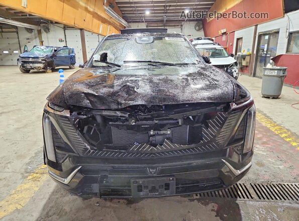 1GYC3KML9TZ711906 2026 CADILLAC VISTIQ Black Вид спереду