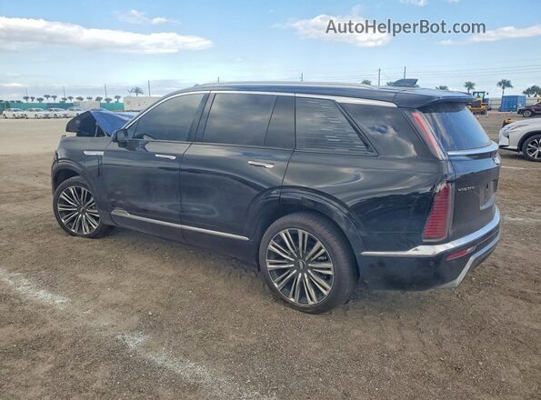 1GYC3MML3TZ706745 2026 CADILLAC VISTIQ Black Задня ліва чверть