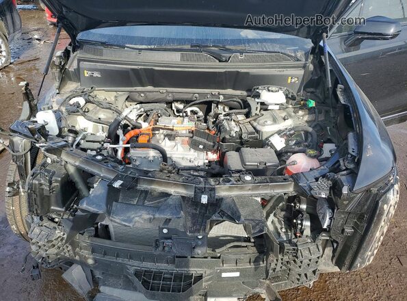 1GYC3NMLXTZ700124 2026 CADILLAC VISTIQ Black Շարժիչի բաժամունքի տեսք