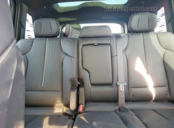 1GYC3NMLXTZ700124 2026 CADILLAC VISTIQ Black Հետևի նստատեղերի տեսք
