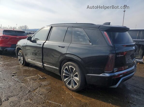 1GYC3NMLXTZ700124 2026 CADILLAC VISTIQ Black Հետևի ձախ