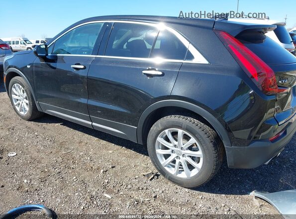 1GYFZBR49NF145666 2022 CADILLAC XT4 Black Задня ліва чверть