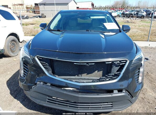 1GYFZBR49NF145666 2022 CADILLAC XT4 Black Вид щитка приладів