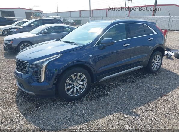 1GYFZCR45LF145876 2020 CADILLAC XT4 Navy 