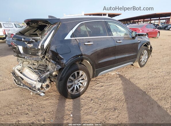 1GYFZDR41NF161825 2022 CADILLAC XT4 Black 