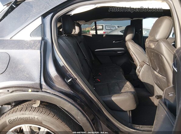 1GYFZDR41NF161825 2022 CADILLAC XT4 Black 
