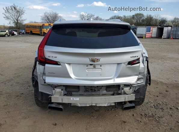1GYFZDR42KF223051 2019 CADILLAC XT4 Silver Հետևի տեսք