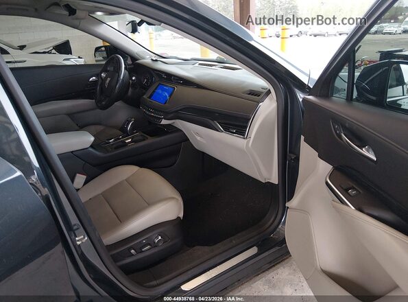 1GYFZDR43KF128224 2019 CADILLAC XT4 Gray 