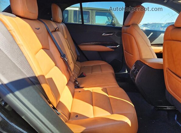1GYFZDR43NF166508 2022 CADILLAC XT4 Черный Вид задних сидений